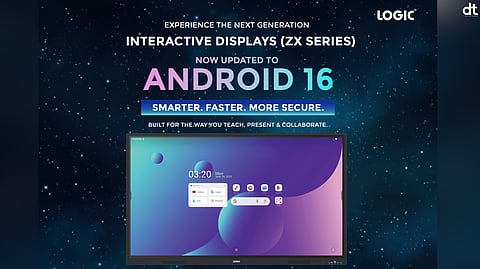 LOGIC Unveils Android 16-Powered ZX Series for Smarter Collaboration