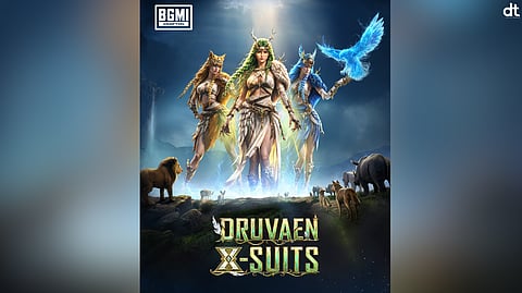 BGMI Introduces New 7-Star Druvaen X-Suits with Gameplay-Based Upgrades