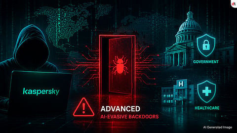 Kaspersky Uncovers Advanced AI-Evasive Backdoors Attacking Government and Healthcare Networks