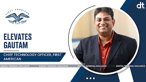 First American Elevates Gautam Mukherjee as Chief Technology Officer