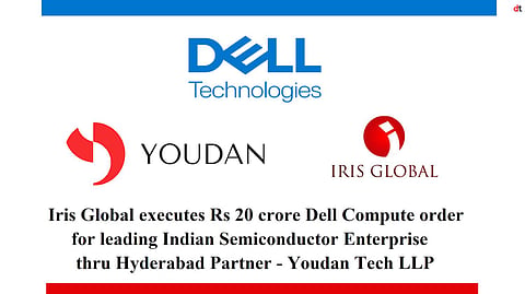 Iris Global Executes Rs 20 Crore Dell Compute Deal for Indian Semiconductor Enterprise Through Hyderabad Partner