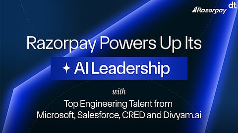 Razorpay Bolsters AI Strategy with Senior Engineering Leaders from Microsoft, Salesforce and CRED