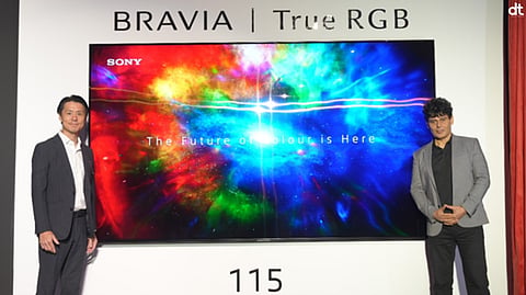 Sony Expands True RGB BRAVIA Lineup with New 115-inch Flagship TV