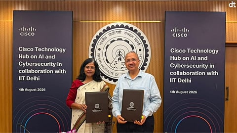Cisco and IIT Delhi Partner to Build India’s Next-Gen AI and Cybersecurity Workforce