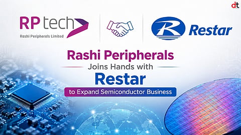 Rashi Peripherals Announces JV with Japan's Restar Corporation to Boost Semiconductor Business Growth