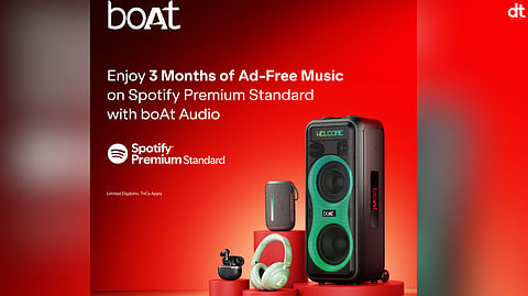 boAt and Spotify Premium Join Hands to Redefine Audio Streaming in India