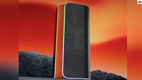 Zebronics Unveils Party Fyre 800 With Karaoke, RGB Lights and TWS Support
