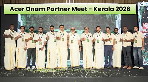 Acer Strengthens Channel Partnerships at Onam Partner Meet Kerala 2026