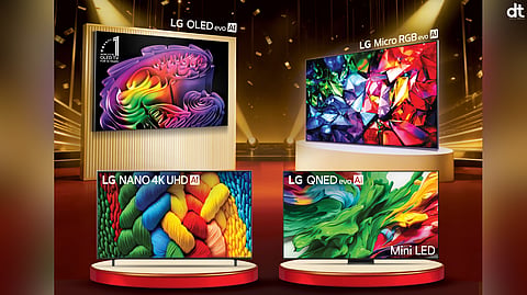 LG Strengthens Premium TV Portfolio with AI-Powered OLED, Mini LED and Micro RGB TVs