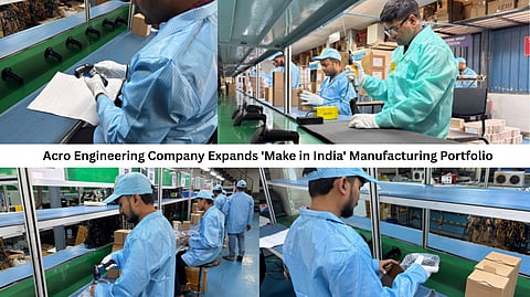 Acro Engineering Begins Production of Barcode Scanners and Thermal Printers in Delhi