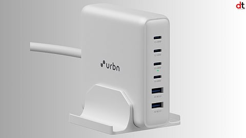 URBN Unveils 200W GaN Power Hub to Charge Up to Six Devices Simultaneously