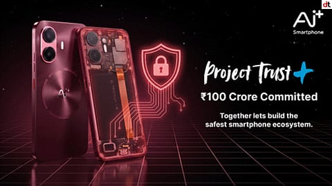 Ai+ Smartphone Commits ₹100 Crore to Strengthen Device Security Through Project Trust+