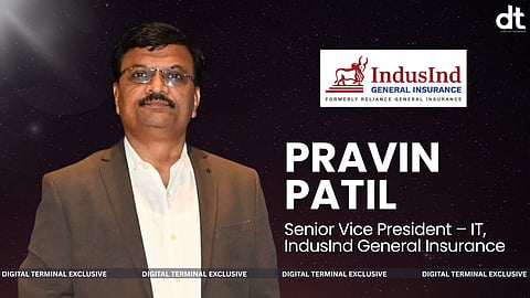 IndusInd General Insurance Elevates Pravin Patil as Senior Vice President – IT