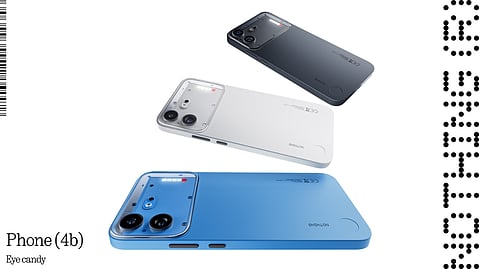 Nothing Freedom Sale Begins August 7, Phone (4b) Available from ₹30,999