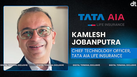 Tata AIA Life Insurance Appoints Kamlesh Jobanputra as Chief Technology Officer
