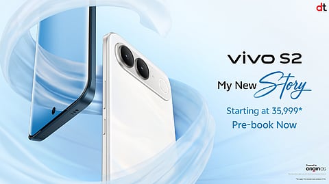 Vivo Launches S2 in India with 3D Curved AMOLED Display and Dimensity 7360-Turbo Processor