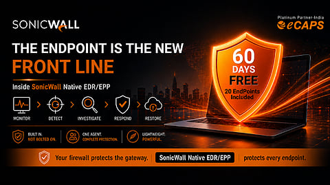 Your Firewall Protects The Gateway: SonicWall Native EDR/EPP Protects Every Endpoint.