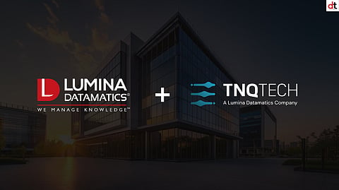 Lumina Datamatics Completes 100% Acquisition of TNQTech