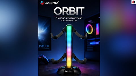 Consistent Infosystems Unveils ORBIT Stand with Support for Up to Four Controllers