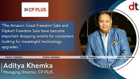 CP PLUS Announces Up to 60% Off on Smart Security Products in Freedom Sale 2026