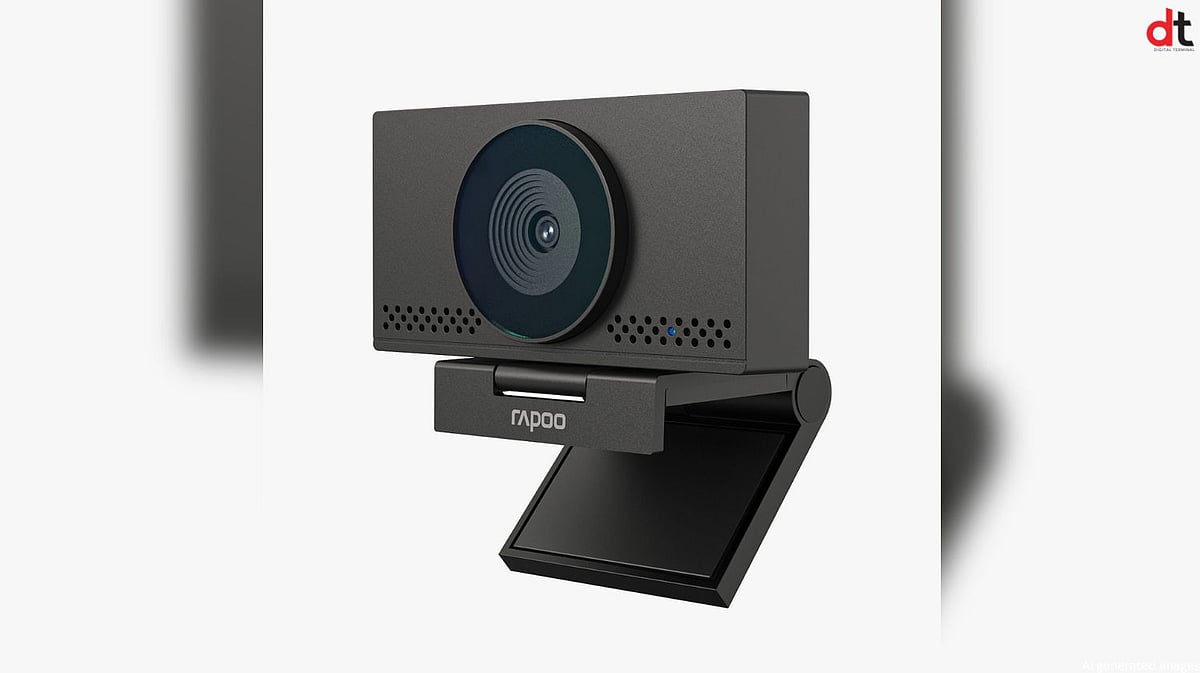 RAPOO Launches C500AF 4K Web Camera with Autofocus and Dual Noise-Reduction Mics