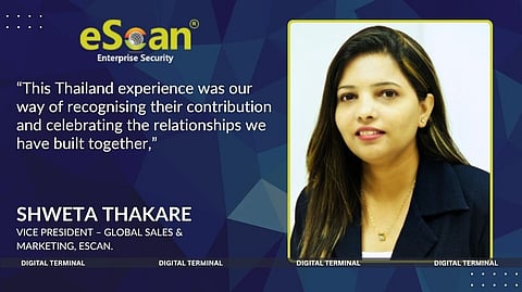 eScan Rewards Top Channel Partners with Thailand Trip, Strengthens Channel Strategy