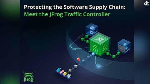 JFrog Launches Traffic Controller for Network-Level Software Supply Chain Security