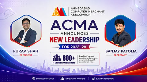 ACMA Announces New Leadership for 2026–28; Purav Shah Elected as President