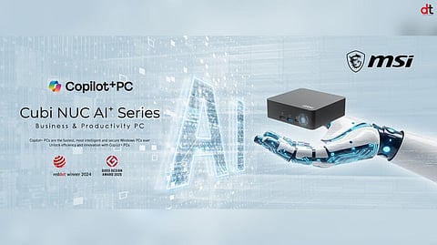 MSI Unveils Compact Cubi NUC AI+ 3MG Mini PC for AI-Driven Workloads