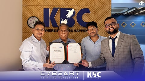 Cybeart Signs KBC Computech as its Exclusive National Distributor