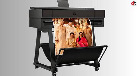 HP Unveils DesignJet XT870 Large-Format Printer for Photo Businesses in India