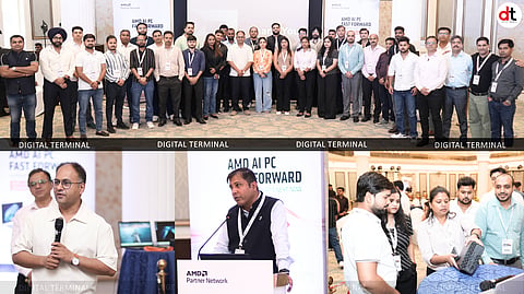 AMD Successfully Concludes ‘AI PC Fast Forward’ Partner Event in New Delhi