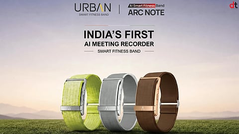 URBAN Unveils ARC NOTE With AI-Powered Meeting Recording and Summaries