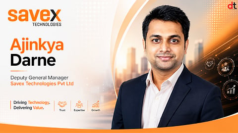 Savex Technologies Elevates Ajinkya Darne to Deputy General Manager