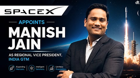 SpaceXAI Appoints Manish Jain as Regional VP - India GTM