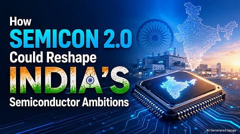 How Semicon 2.0 Could Reshape India’s Semiconductor Ambitions