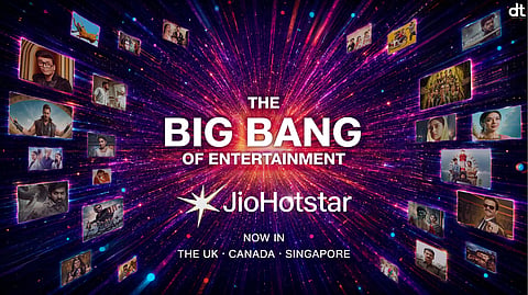 JioHotstar Makes Global Debut Across Three International Markets