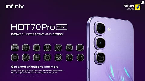 Infinix HOT 70 Pro Set to Raise the Bar in the Under-₹25K Smartphone Segment