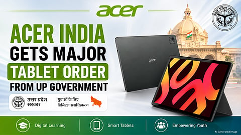 Acer Secures Major Tablet Order from Uttar Pradesh as State Approves 25 Lakh Devices for Students
