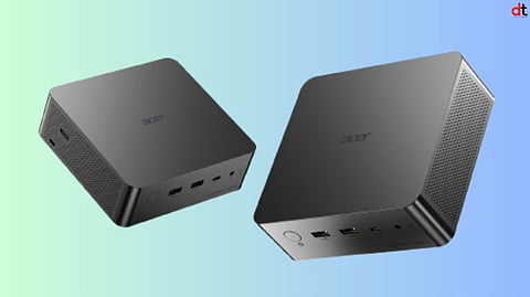 Acer Introduces Veriton RI110 AI Mini Workstation for Hybrid Agentic AI Workloads
