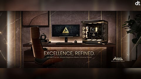 MSI Announces MEG Series Availability in India for Elite Gamers and Creators