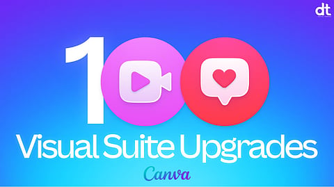 Canva Expands Workplace Productivity Offerings with More Than 100 New Visual Suite Updates
