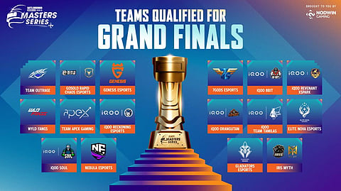 BGMS Season 5 Grand Finals Set for Three-Day Battle Among India’s Top BGMI Teams