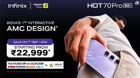 Infinix Launches HOT 70 Pro in India with 144Hz Display and 6000mAh Battery