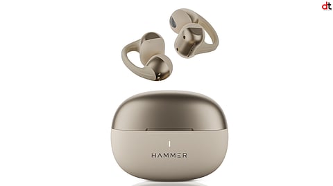 HAMMER Launches Aura Air Open-Ear Earbuds with Up to 60 Hours of Battery Life 