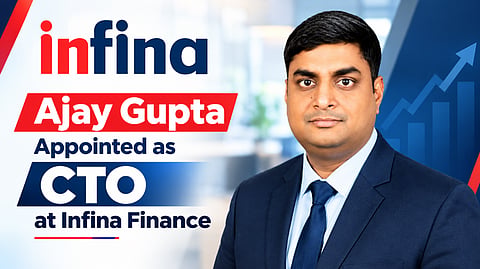 Infina Finance Appoints Ajay Gupta as Chief Technology Officer