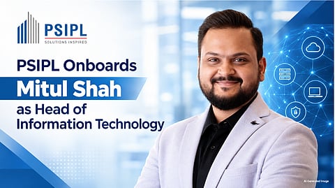 Mitul Shah Takes Charge as Head of Information Technology at PSIPL