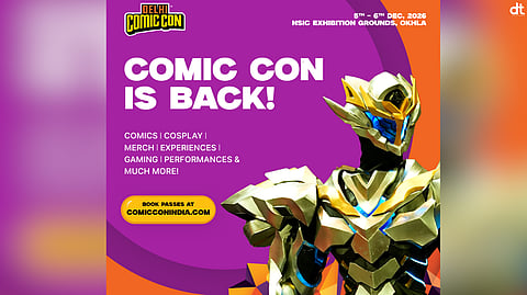 Delhi Comic Con Returns on December 5-6 as NODWIN Gaming Announces 2026 Edition