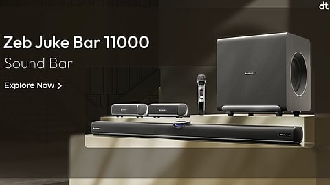 Zebronics Launches Zeb-Juke Bar 11000 with 11.2.4 Channels and Dolby Atmos Support