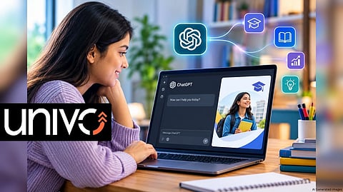 UNIVO Becomes First Major Indian Edtech Brand to Advertise on ChatGPT